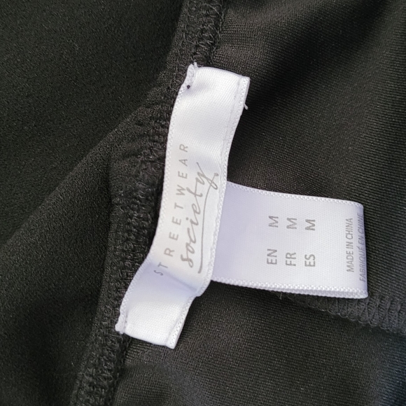 LBD Streetwear Society Wrap Dress - Picture 4 of 4